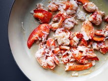 Load image into Gallery viewer, Fresh lobster meat cooked in warm butter
