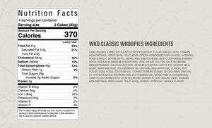 Maine whoopie pie ingredients and nutritional information